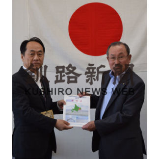 釧路議員連絡協議会　要望書提出(2019-07-18)