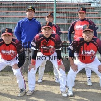 新野球チーム結成　６月のマスターズ大会に向け練習(2019-05-11)