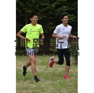 川内選手「走り込みたい」 釧路合宿(2019-06-30)