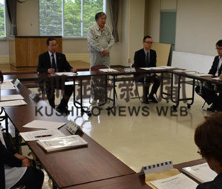 町が基本方針示す 標茶町総合計画(2019-06-13)