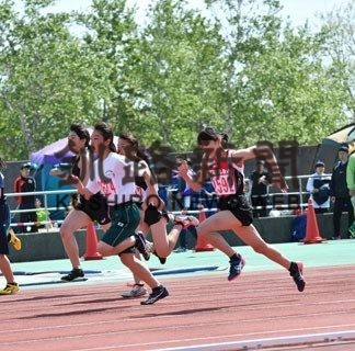新緑を800人駆ける　釧新杯陸上大会開幕(2019-06-02)