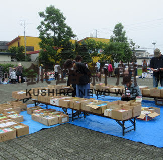 本やＤＶＤ提供 協力を 28日に厚岸で古本市(2019-06-29)