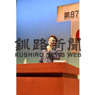 舞の海氏講演　釧路市仏教会５０周年(2019-06-24)