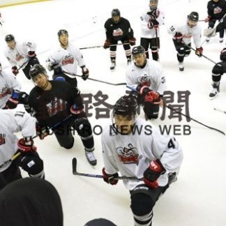 新体制１年目　クレインズ氷上練習(2019-07-23)