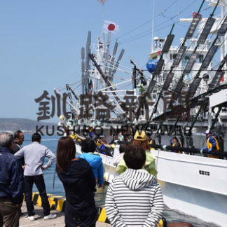 公海サンマ出漁　９隻出漁(2019-05-17)