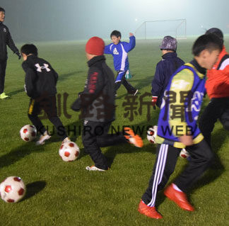 子供たちに夢を持って　コンサ根室校開校(2019-05-17)