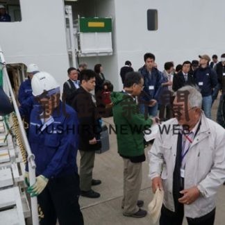 ビザなし第１陣　国後出発(2019-05-11)