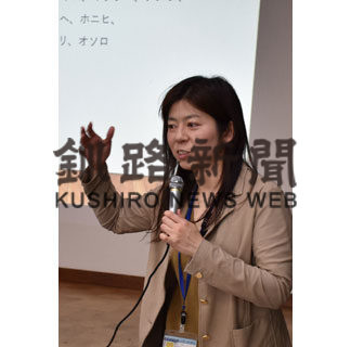 異文化 誇り感じて 愛国地区老人大学講座(2019-06-26)