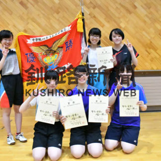 白糠 圧巻の連覇 中体連バドミントン(2019-06-25)_1