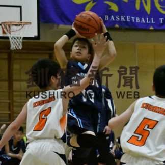 男女８強出そろう　ミニバスケ(2019-05-18)