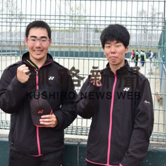 ソフトテニス高体連釧根支部予選2日目(2019-05-16)_1