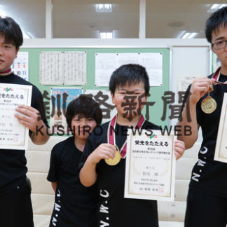レスリング　3人優勝(2019-05-15)