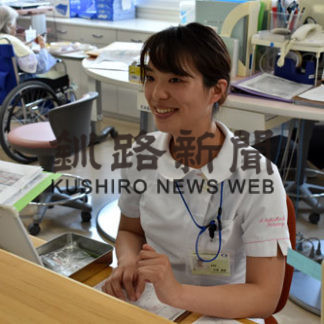 寺澤さん埼玉から羅臼の診療所に派遣(2019-06-07)