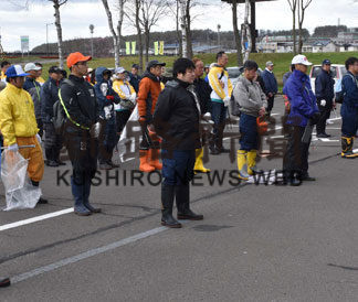 標茶クリーン作戦(2019-05-15)