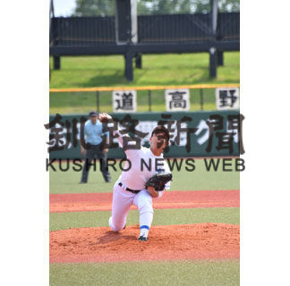 釧湖陵 代表決定戦へ 高校野球北大会釧根支部予選(2019-06-28)_1