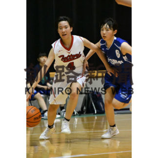 道バスケ中学　釧鳥取初戦突破(2019-07-31)