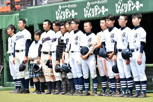 釧江南も圧倒し進出 高校野球北大会釧根支部予選(2019-06-28)_1