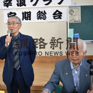 新会長に永田氏　幸浪クラブ総会(2019-05-01)