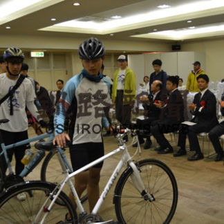 ピースロードライダー　世界平和を訴える(2019-07-19)