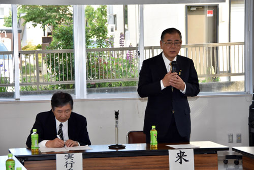 8月4日に市民大会 北方領土実行委 (2019-06-29)