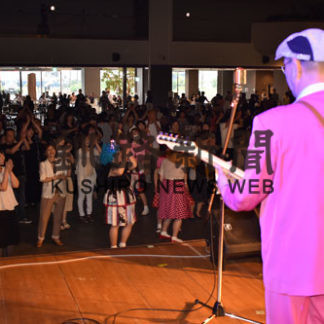 おやじバンド　観客魅了(2019-07-19)