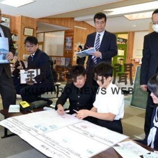 散布小中、海洋学習成果を発表(2020-02-22)