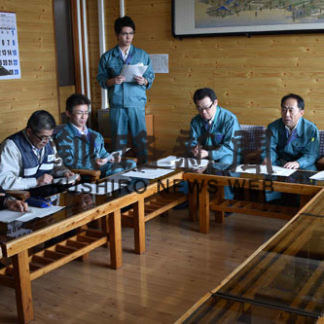 台風を想定し　災害対策訓練　釧路総合振興局　(2019-06-28)