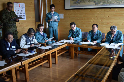 台風を想定し 災害対策訓練 釧路総合振興局 (2019-06-28)