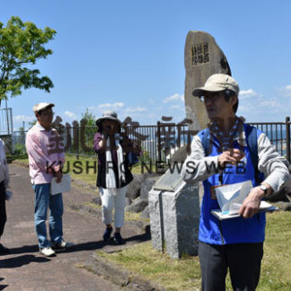 釧路市で「まちなみ散歩」(2019-06-03)