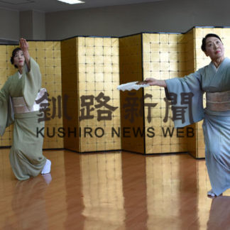 艶のある日舞披露　音羽鶴寿会(2019-06-04)