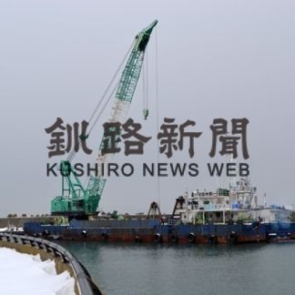 千代ノ浦マリンパーク、防波堤かさ上げ進む(2020-02-06)