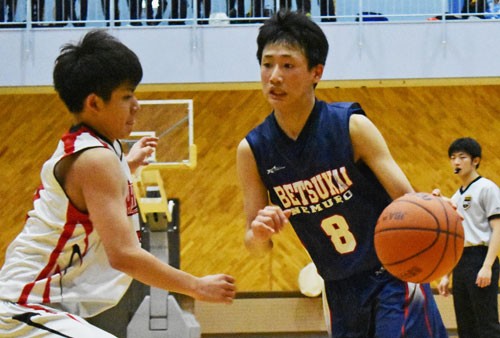 別海中央が「根室対決」制し初V バスケ釧新杯中学男子(2020-02-02)_2