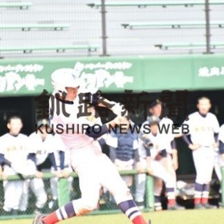 釧湖陵－釧北陽高校野球5日目(2019-05-19)