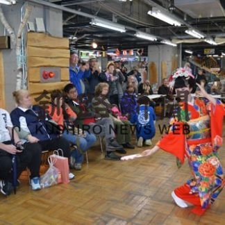 ウエステルダム入港歓迎(2019-05-02)