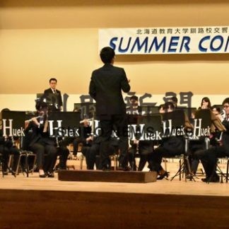 多彩な演奏 観客魅了 道教育大がコンサート(2019-06-12)