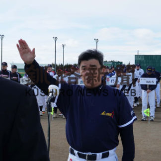 球春を告げる　根室球場開き(2019-05-14)