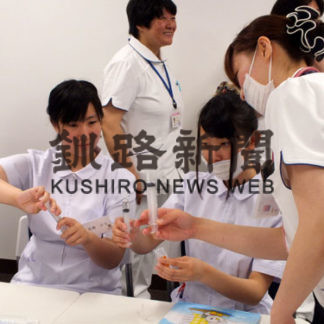 地元で看護職担って 根室でオープンキャンパス(2019-06-21)