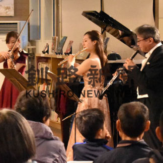 クラシック名曲など　美しい音色で披露　「奏楽」が演奏会(2019-07-19)