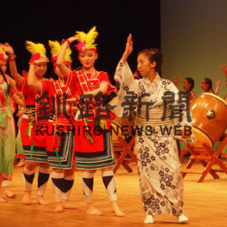 日台交流会　歌と踊り楽しむ(2019-07-19)