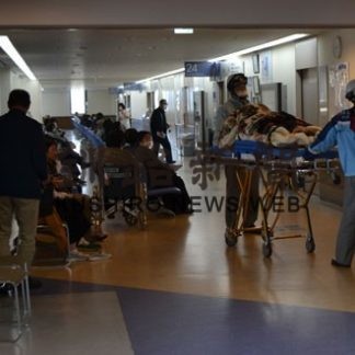 釧路労災病院が　全日、通常診療(2019-05-01)