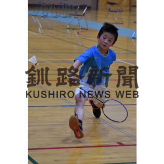 バドミントン小学生(2019-07-21)
