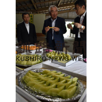 摩周メロン　豊かな甘み(2019-07-27)