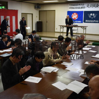 茅野公園まつり５月１９日開催　興津地区連・社協の合同総会(2019-05-16)