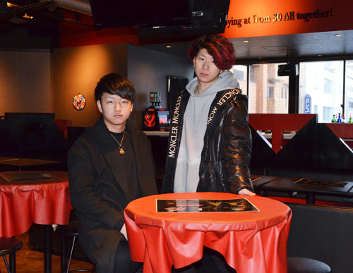 釧路公立大生2人が末広でバー開業(2020-02-07)