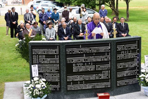 根室空襲犠牲者冥福祈る(2019-07-17)_2