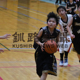 ５６チームが参加　ミニバスＳＯＧＯＣＵＰ(2019-05-06)