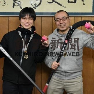 全日本バンディ　ＦＡＣＥ ＯＦＦ釧路が初優勝(2020-02-04)