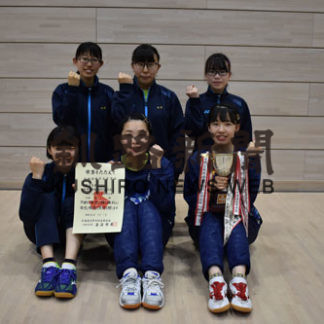 卓球　高体連釧根支部予選(2019-05-18)_1