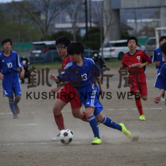 サッカー釧新旗初日(2019-05-12)