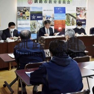 釧路の小中学校休校延期(2020-03-01)